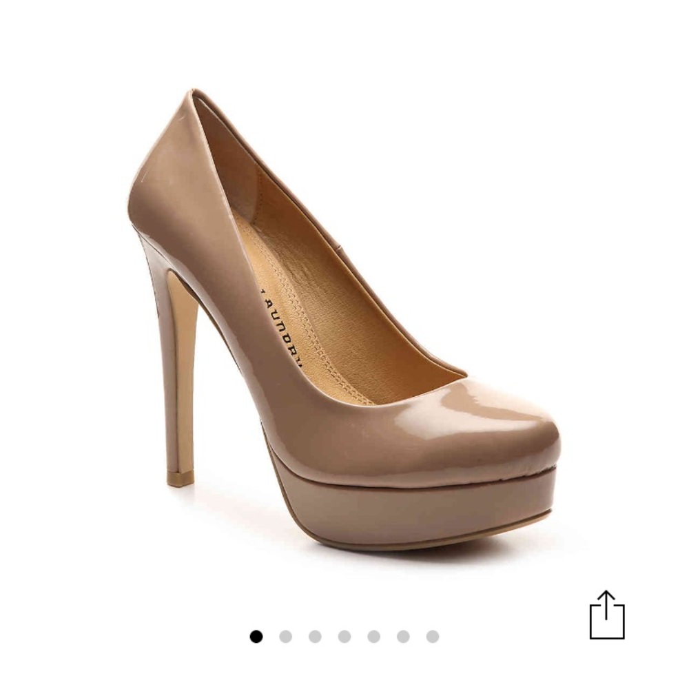 Chinese Laundry Nude Platform Pump